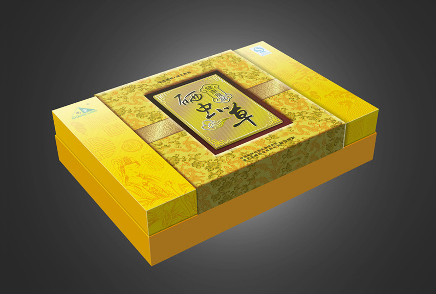 硒蟲草產(chǎn)品包裝盒印刷