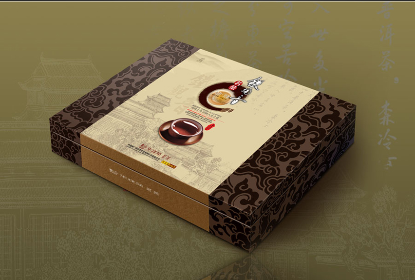 鐵觀音茶葉產(chǎn)品包裝盒印刷